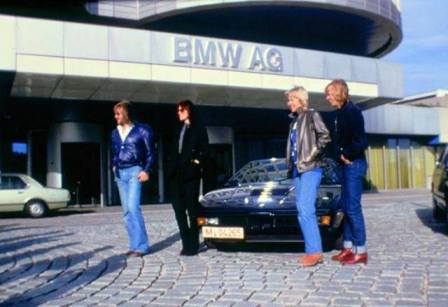 BMW m1 abba